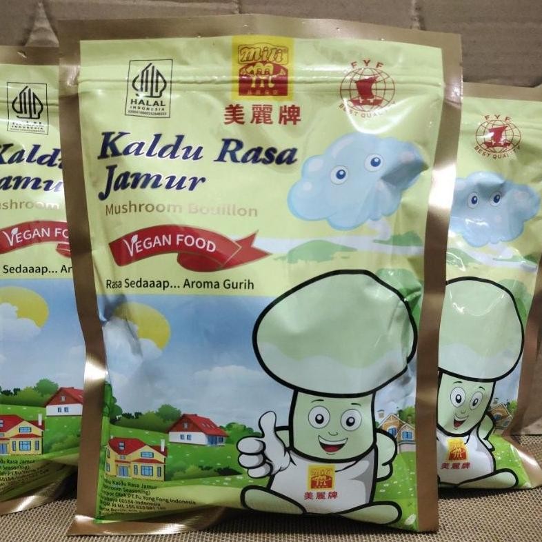 

New Kaldu Jamur Mili 400 gr nUg