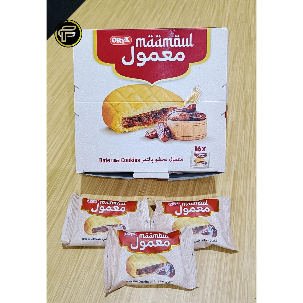 

Maamoul Date Filled Cookies / Biskuit Kurma Arab isi 16pcs per pack AST nUg