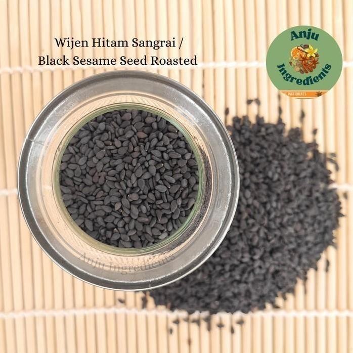 

Terlaris Wijen Hitam Sangrai 25Gr / Black Sesame Seed Roasted