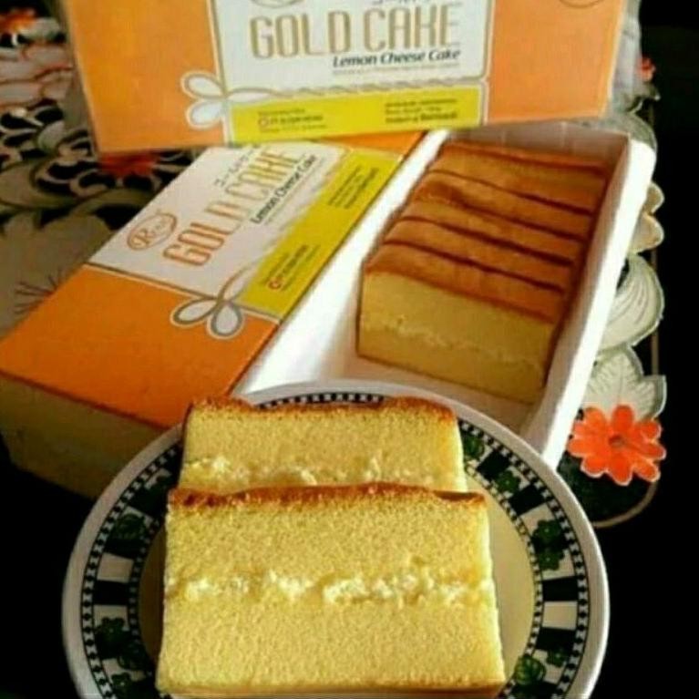 

Rious Gold Cake Lemon Cheese Cake Mini - berat 200gr nUg