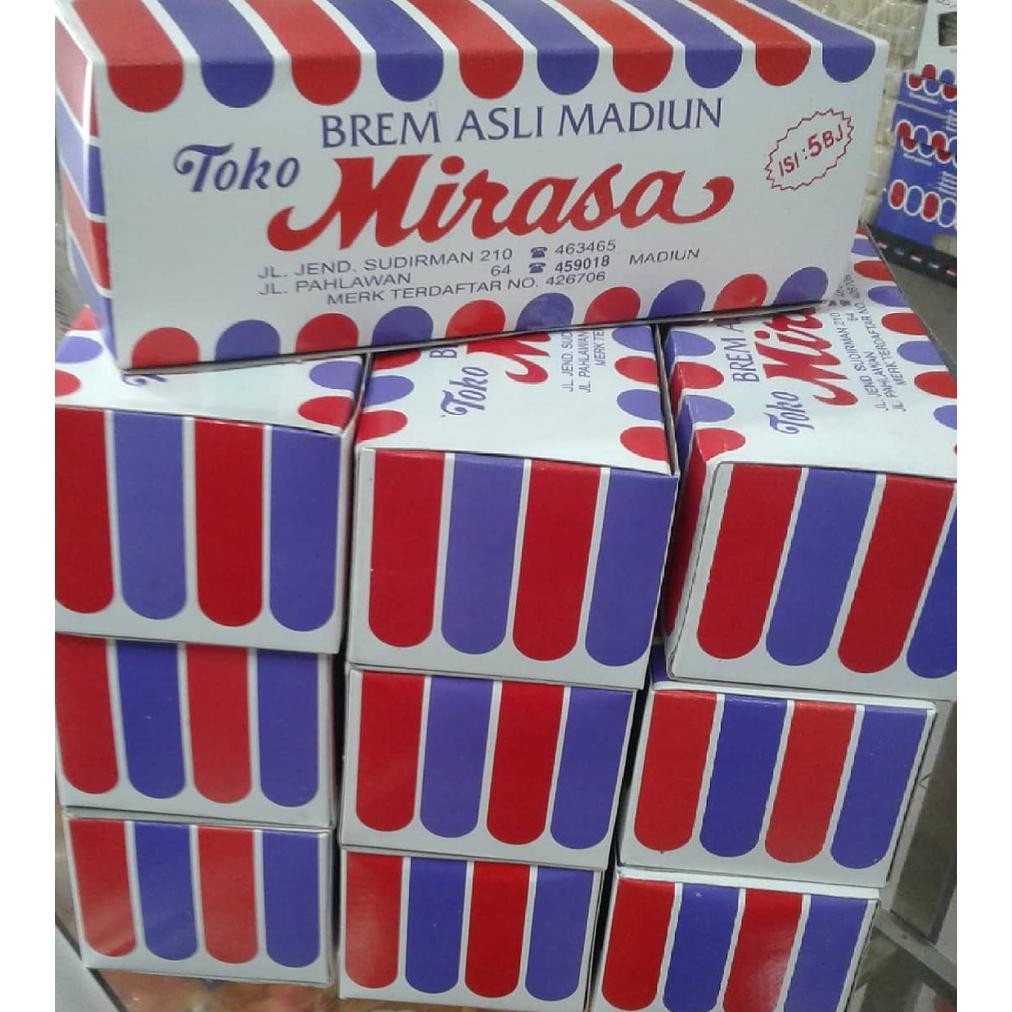 

Brem Madiun Mirasa Super Jumbo Isi 5batang Makanan Camilan khas Kota Madiun brem mirasa nUg