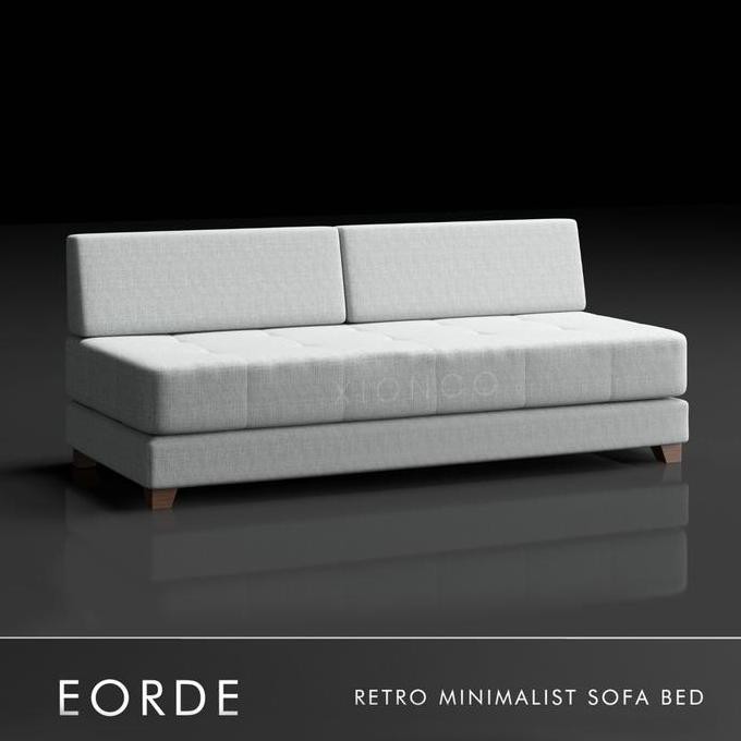 Eorde - Sofa Bed / Futon Sleeper Minimalis | Xionco Co