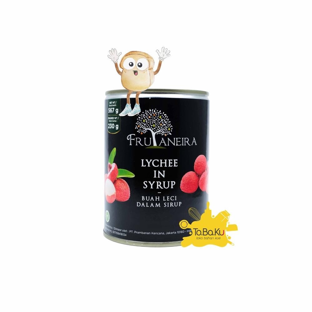 

Frutaneira Lychee in Syrup 567gr nUg