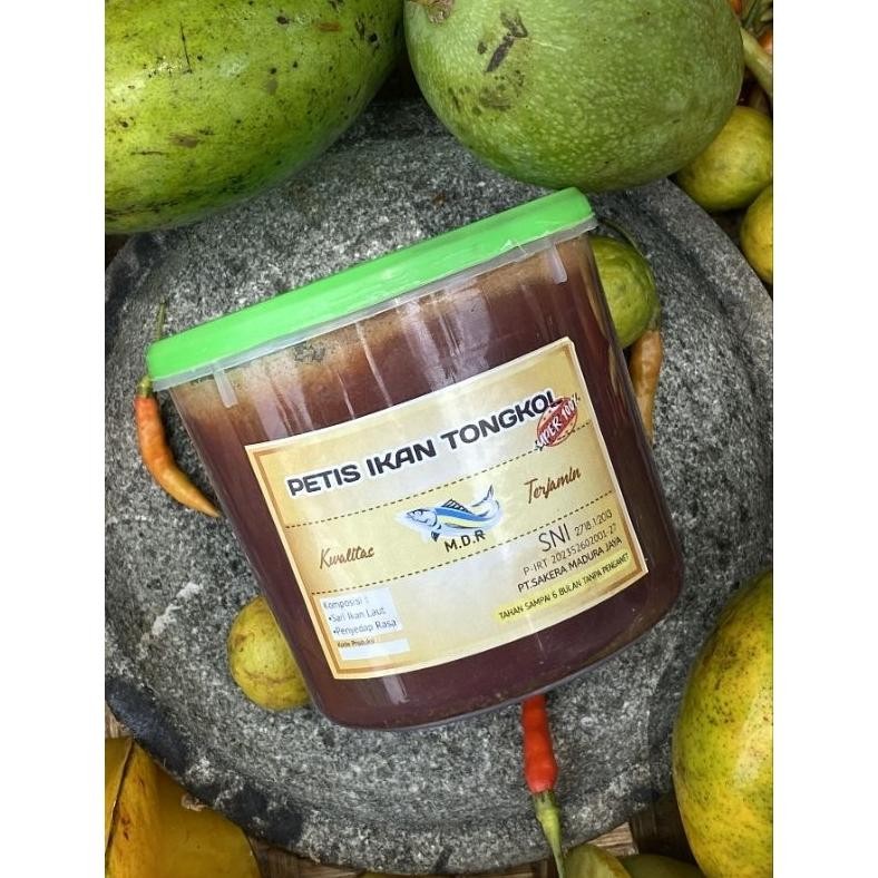 

(Sakera) 600g Petis Madura Asli Ikan TONGKOL MDR nUg