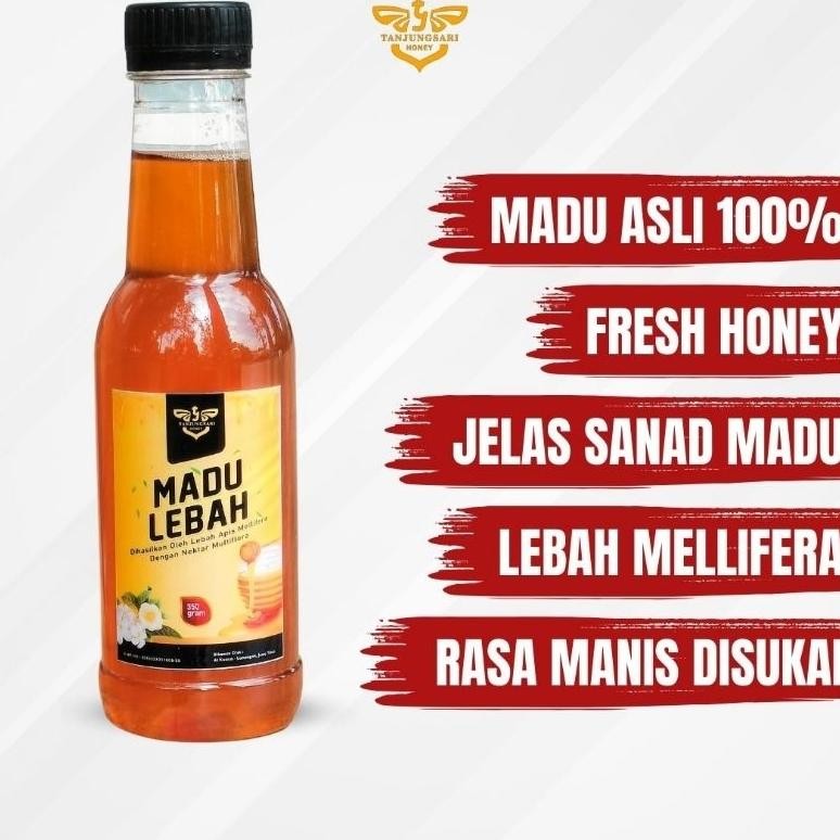 

Tanjungsari Madu Multiflora Asli Tanpa Campuran 350gr AST nUg