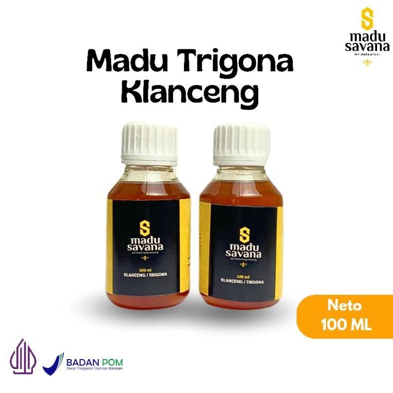 

Madu Savana Trigona/Klanceng 100% Murni (100 Ml) AST nUg