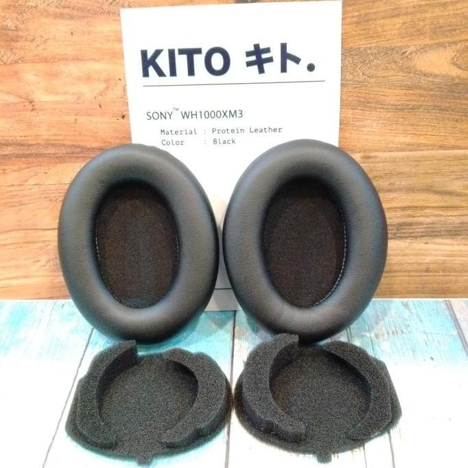 Kito Earpad For Sony Wh1000Xm3 / Wh 1000 Xm3 New Stok