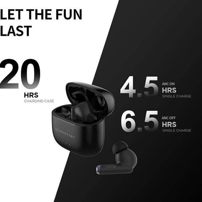 Tws Bluetooth Morejoy Jouirbuds M 20 Hours Life Music New Stok