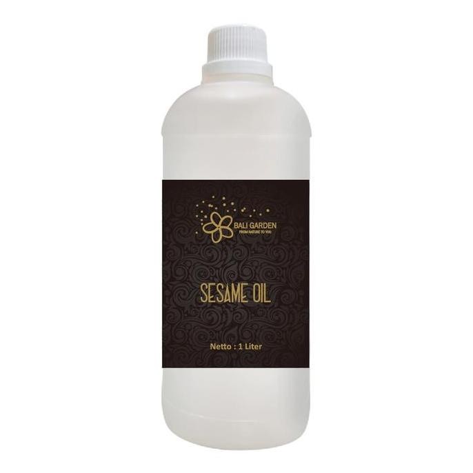 Terlaris 1L Pure Sesame Oil Minyak Wijen Carrier Oil Bali Garden