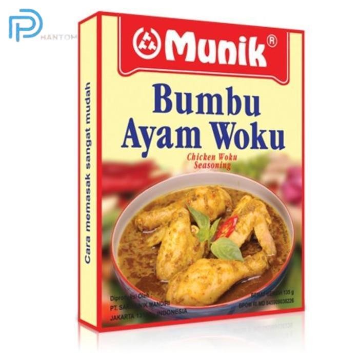 

BARU KTMSTORE BUMBU MASAK INSTANT BUMBU MUNIK AYAM WOKU 135 GR PASTI ENAK