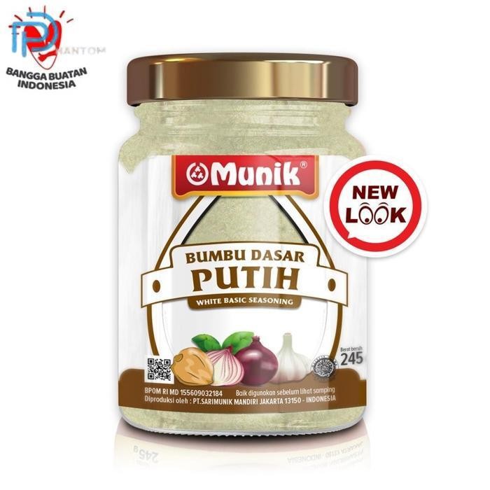 

BARU KTMSTORE BUMBU DASAR PUTIH BUMBU MASAK BUMBU MUNIK BUMBU INSTANT 245 GR