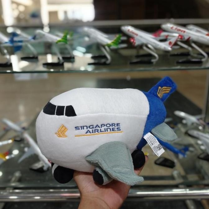 Boneka SINGAPORE AIRLINES