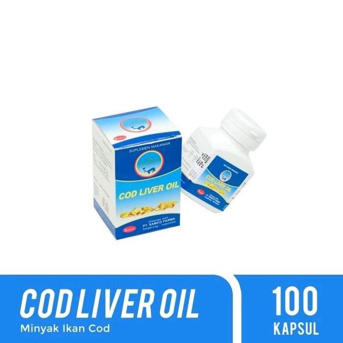 

Terlaris Cod Liver Oil 100 Kapsul Samco Cap Ikan Paus Farma Tunghai Tung Hai Minyak Ikan Samco Cod Liver Oil Cap Ikan Paus 100 Caps| Vitamin Minyak Ikan Anak