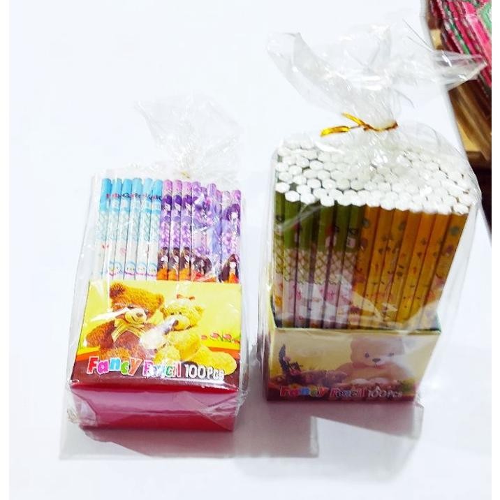 

RB Pensil Fancy Isi 100 pcs - Pensil Fancy Isi 100 - Pensil 2B Isi 100 Murah - Pensil Serut 2B Isi 100 - Tidak Pake Penghapus