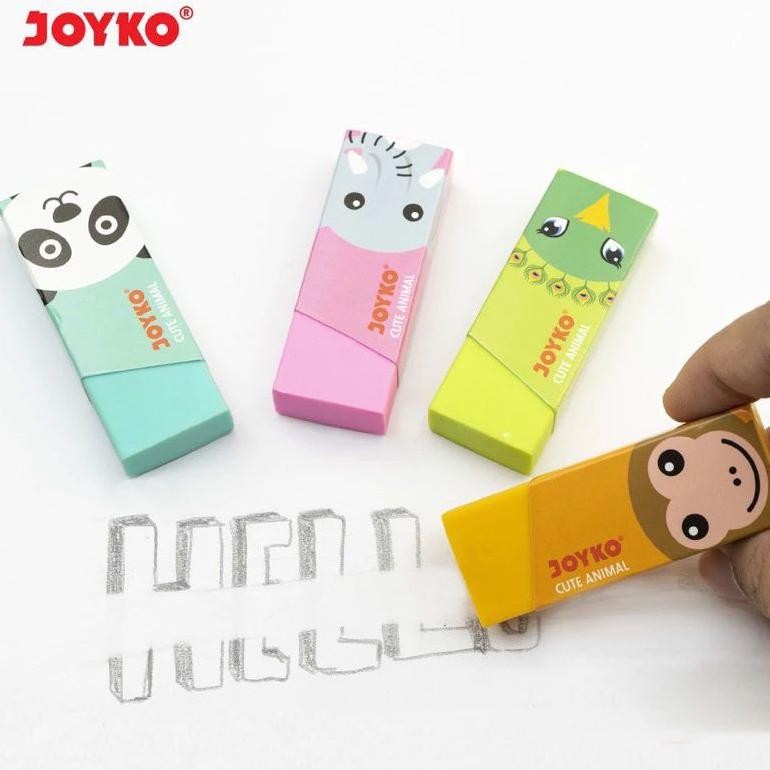 

RB Penghapus Joyko Fancy Warna Er-116 ( 1pak/20pcs )