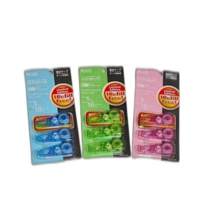 

RB Refil Correction Tape PLUS WH-605-11 / WH-635-11