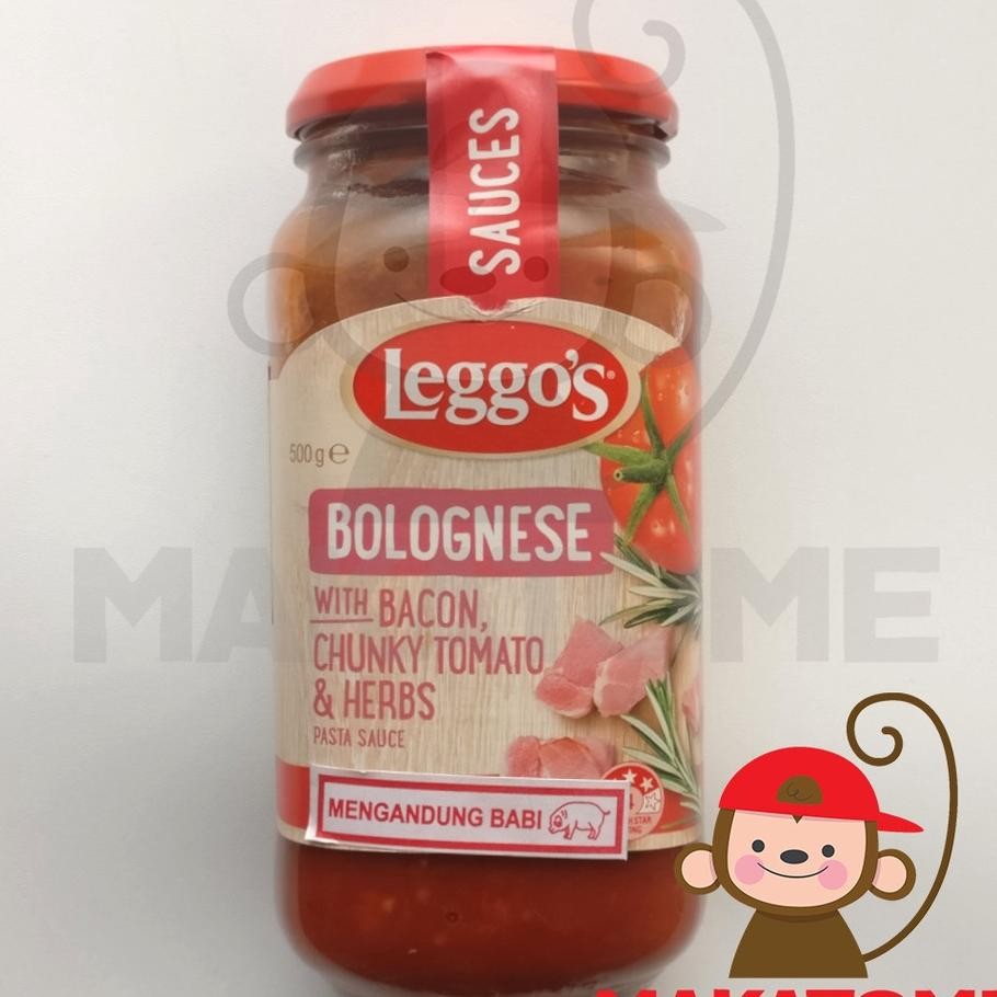 

Leggo Bolognee With Bacon Pata Auce Gr Leggo Leggo Tomato