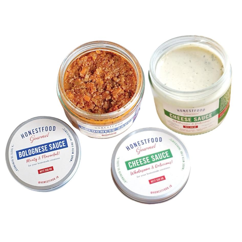 

Honetfood Beef Bolognee Cheee Auce Bundling Au Pata Halal Au Daging Api Au Eju Au Laagna