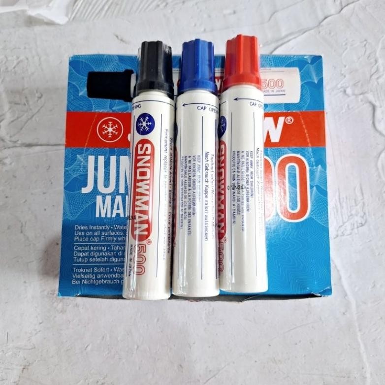 

RB Spidol Permanent Jumbo Snowman 500