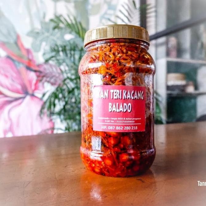 

:::::::] Teri Medan Kacang Balado/Sambel Pedas Sisca
