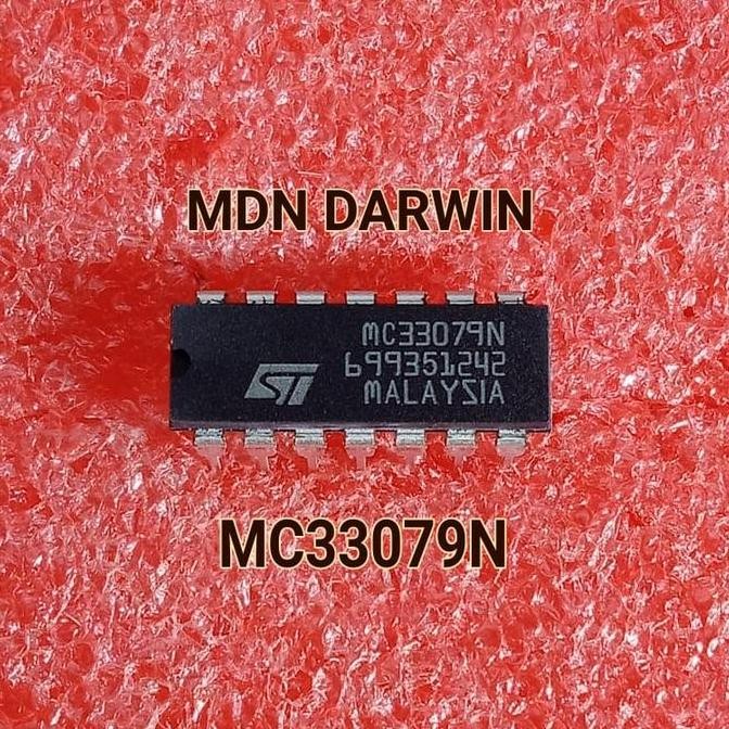 paling diminati] MC33079N Original MC33079P MC33079 DIP-14