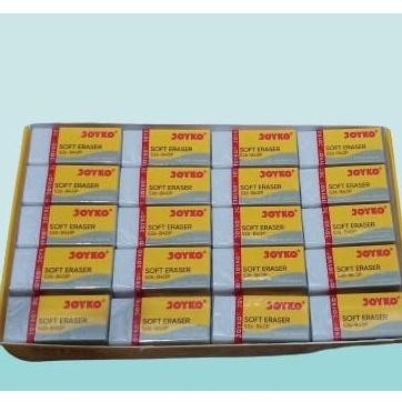 

RB PENGHAPUS PUTIH JOYKO ISI 40 PCS