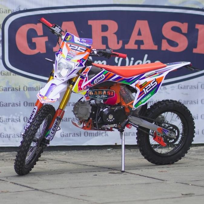 N Medium Trail Lenka 222 125Cc Manual Kopling 17 X 14