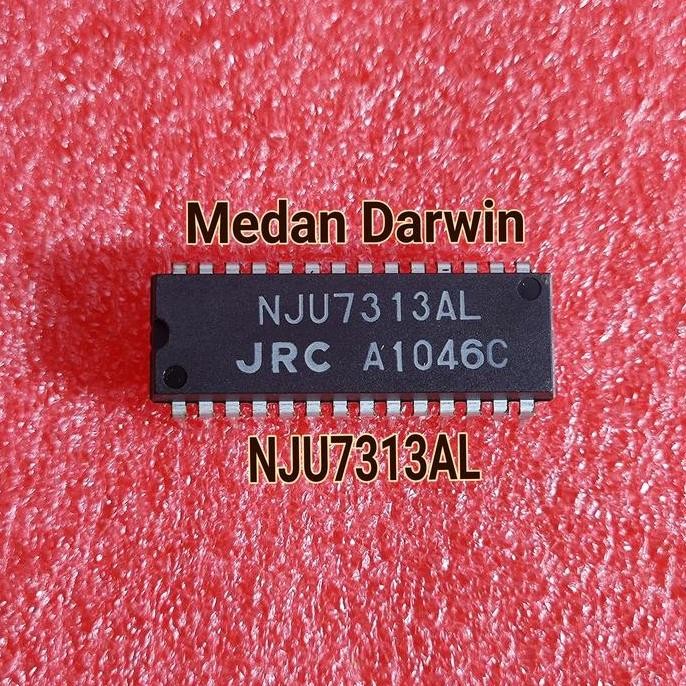 ] NJU7313AL IC Selector Analog Funtion NJU7313
