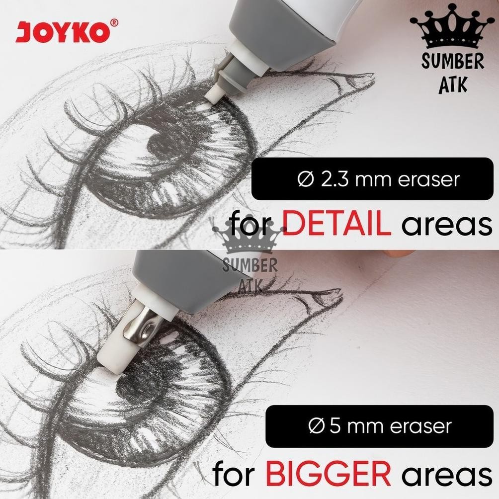 

RB Penghapus Elektrik Electric Eraser Joyko ER-139E