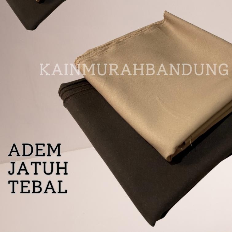 SY KAIN PRAMUKA WOOL SLIK ATASAN BAWAHAN, SETELAN PRAMUKA NASIONAL