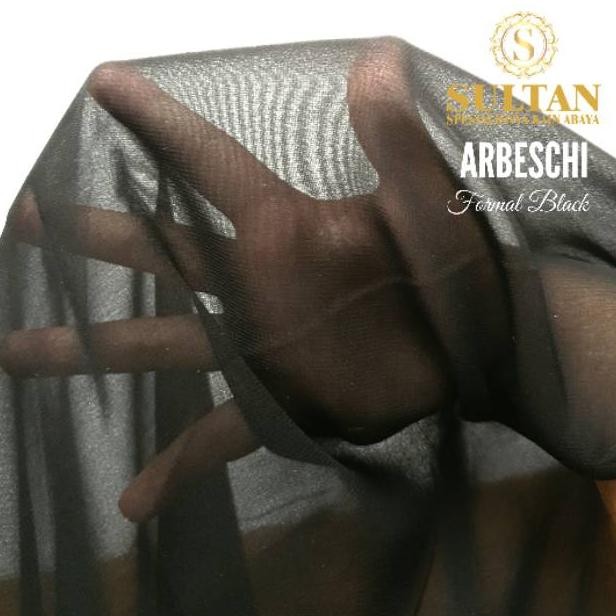 SY Kain Sultan Bahan Bikin Cadar Chiffon Sifon Arabeschi