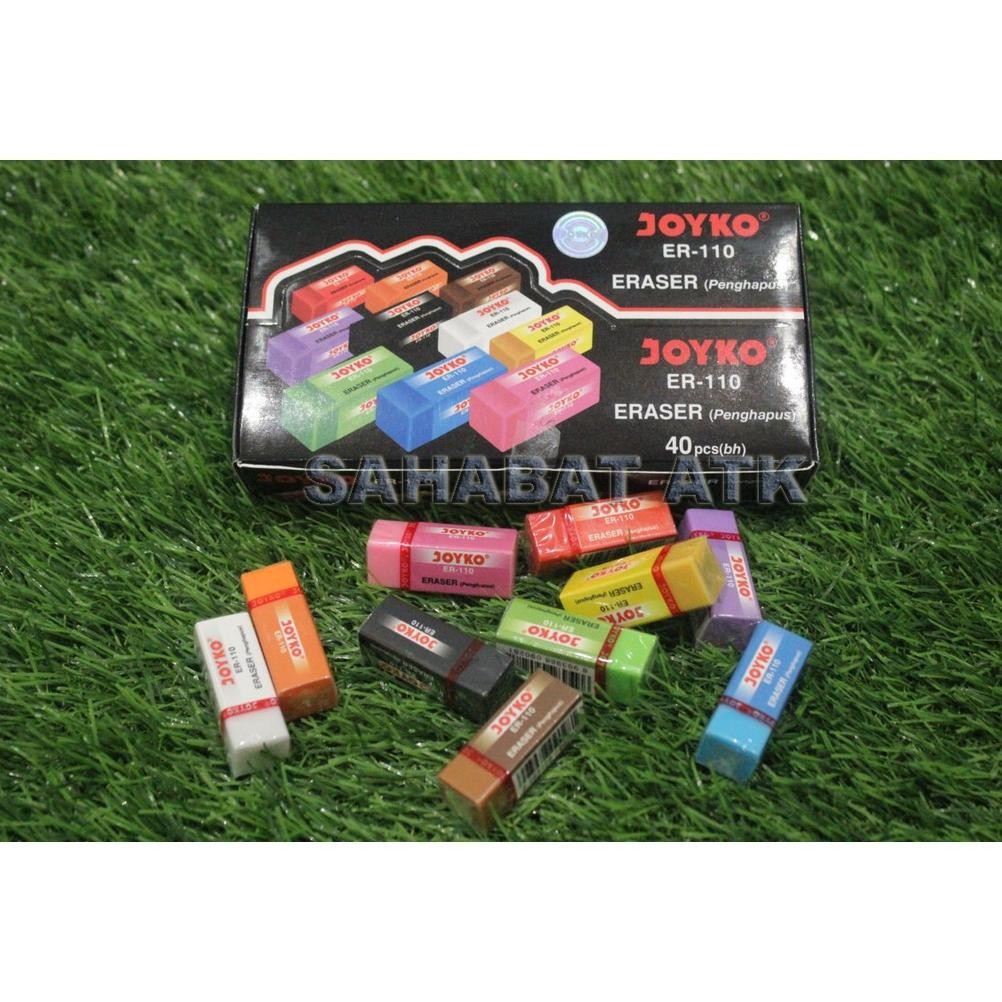 

RB JOYKO ER-110 / PENGHAPUS PENSIL MURAH / ISI 40Pcs