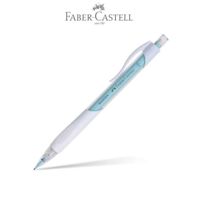 

RB Pensil Mekanik Auto Click 0.5 White Blister 3 Warna Gratis 1 Tube Refill