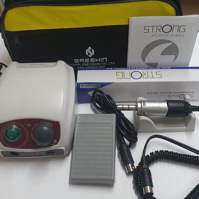 Micromotor Strong 207B Siswa Kosongan