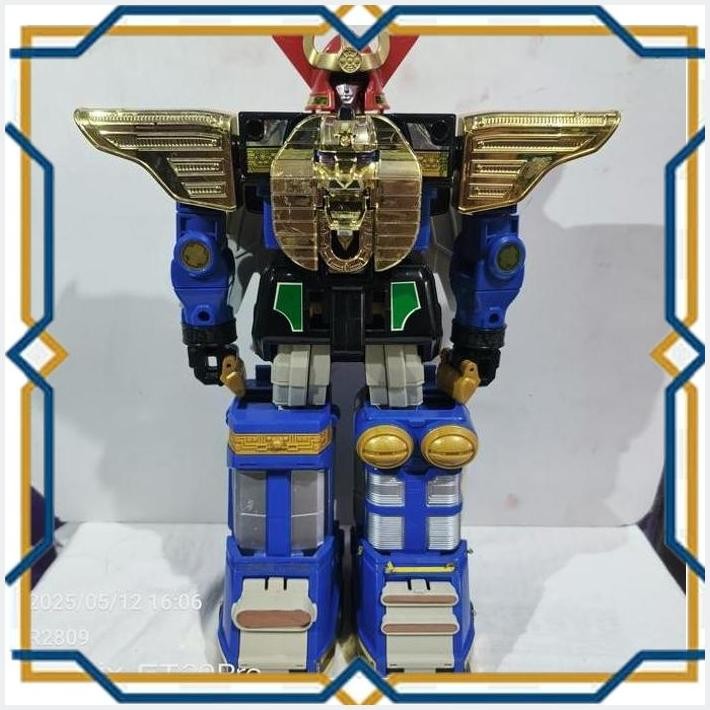 [R28] DX MEGAZORD POWER RANGERS ZEO SUPER SENTAI OHRAGER ROBO BANDAI