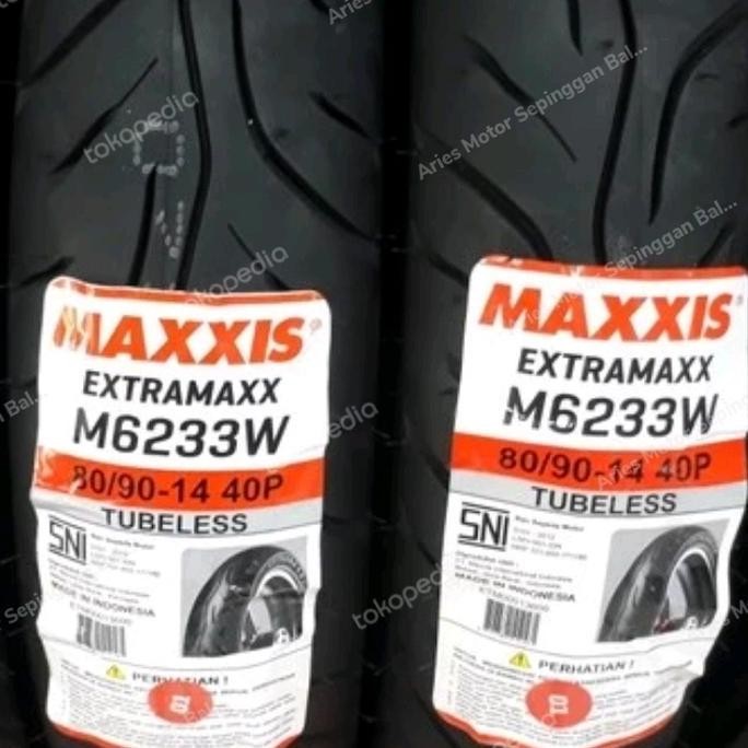 %$%$%$%$] BAN MAXXIS EXTRAMAXX M6233W 80/90-14