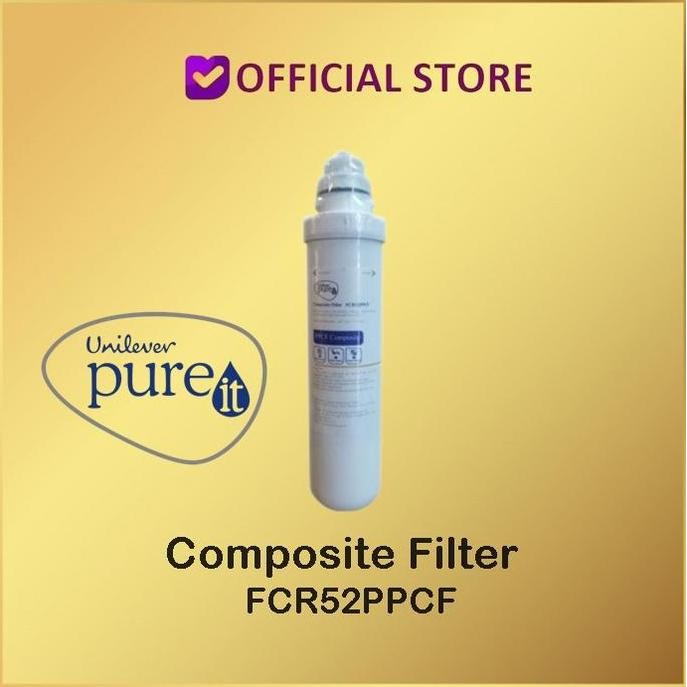 Produk Baru Unilever Pureit Composite Filter Cartridge CR5240 - FCR52PPCF