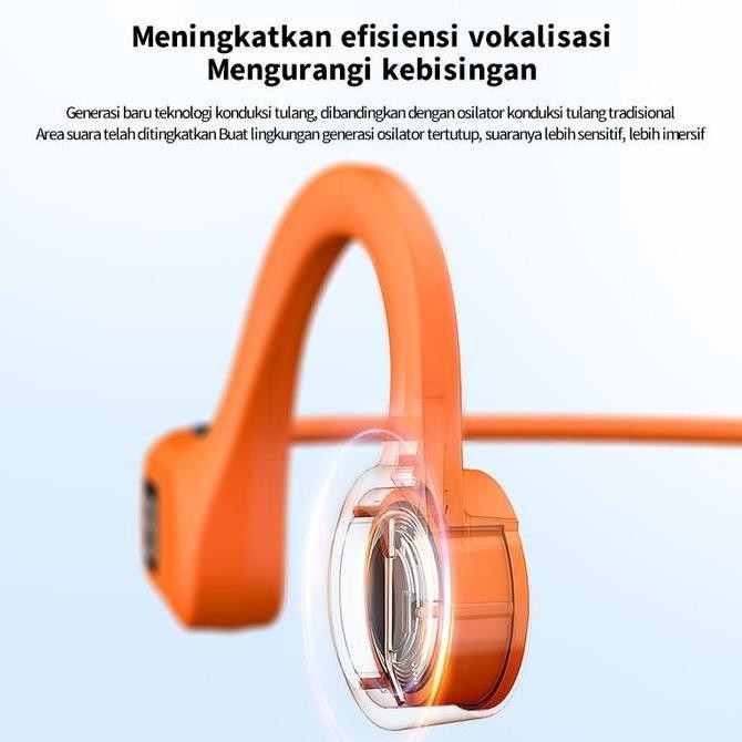 Bone Conduction Headphones Wiselion Wireless G3 Bluetooth Headphone Bone Conduction Earphone Headset