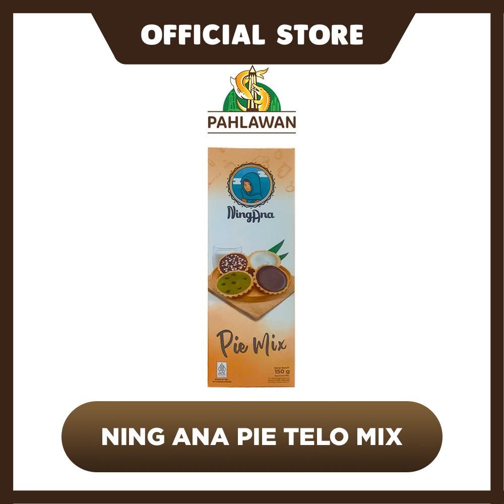 

NEW PRODUCT NING ANA PIE TELO MIX - ISI 7 PCS NATURES TOUCH.