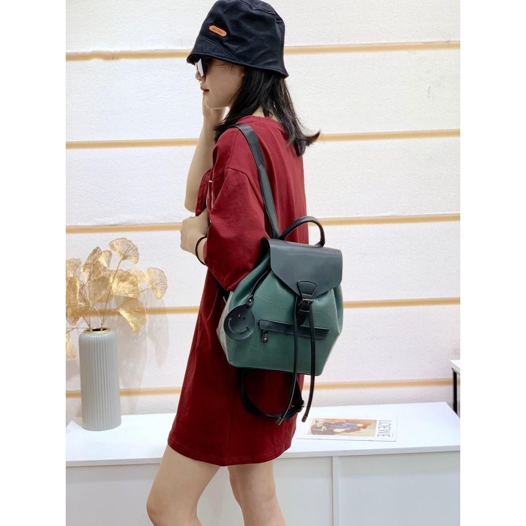 Tas Ransel Kecil Wanita Bahan Kulit