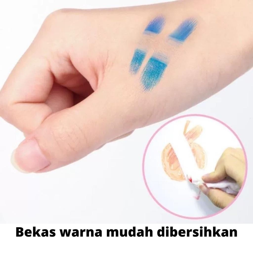 

Alat Gambar Menggambar Set Lengkap Krayon Pensil Warna 208 Pcs Oil Paste Pencil Kualitas Premium