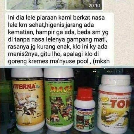 

Terlaris Paket Obat Vitamin Ternak Ikan Nasa Jakarta Terbatas
