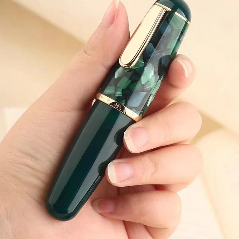 

Majohn Q1 Pen Short Cute Ink Pen Gift Box Hand Ledger Fine Pointed Pen Male And Female Students' Writing Practice Small Fat Pen