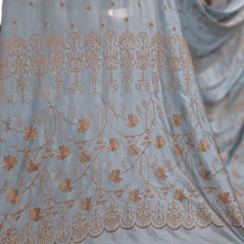 SY Armani Silk Bordir AV 032 231B D.4 | Armani Silk Bordir | Armani Silk | ISTANAKAEN