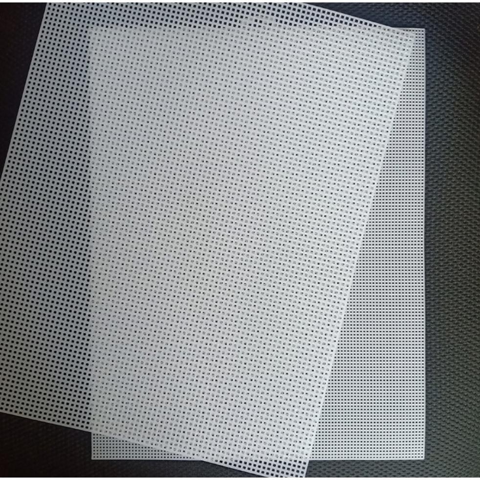 SY Plastik Kanvas - Canvas Plastik Lembaran - Jaring Tas Rajut