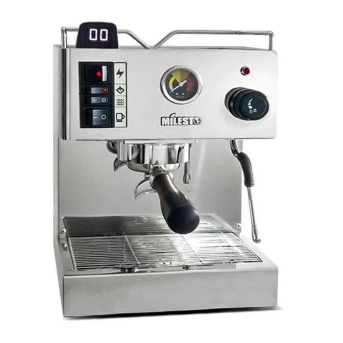 ~~~] PAKET MESIN ESPRESSO MILESTO ELEGANT III + Barista Tools + N500