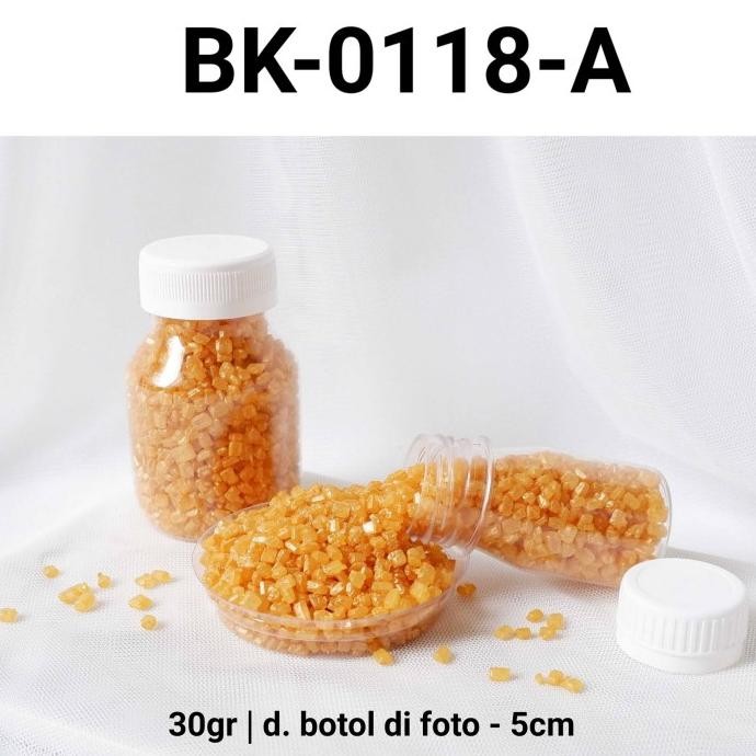 

*#*#*#] BK-0118-A Sprinkles sprinkle sprinkel 30gr 30 gram rock batu emas