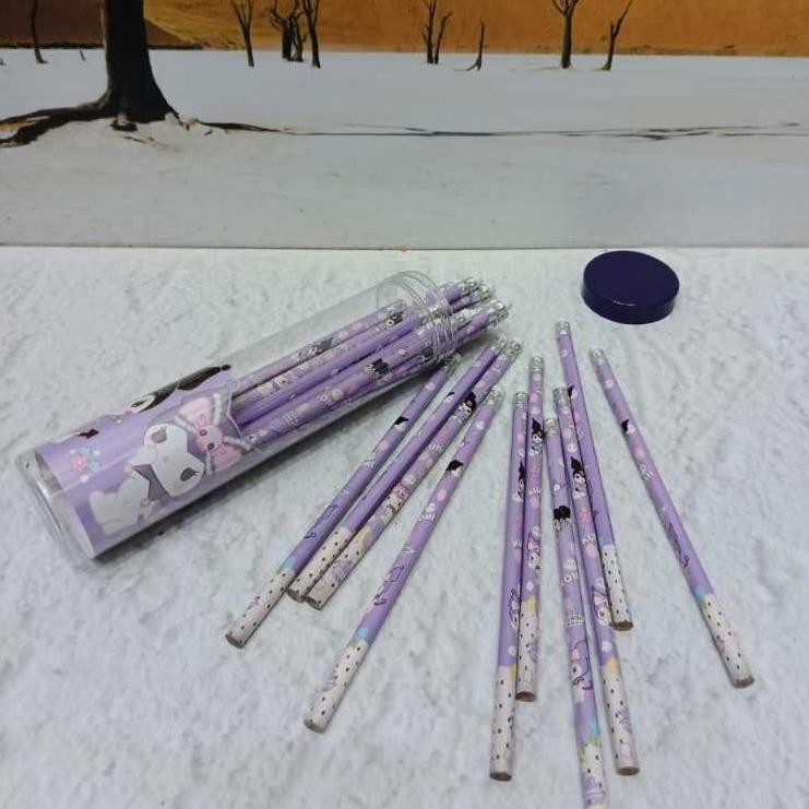 

''Terlaris" 1Pcs Pensil Murah Pencil Kayu/ Pensil Kayu / Pensil Fancy Satuan Murah