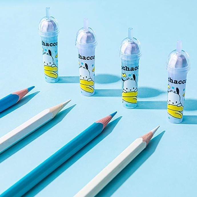 

RB TOKKADO Sanrio Boba Pencil Cap Tutup Pensil Pulpen Cover Lucu