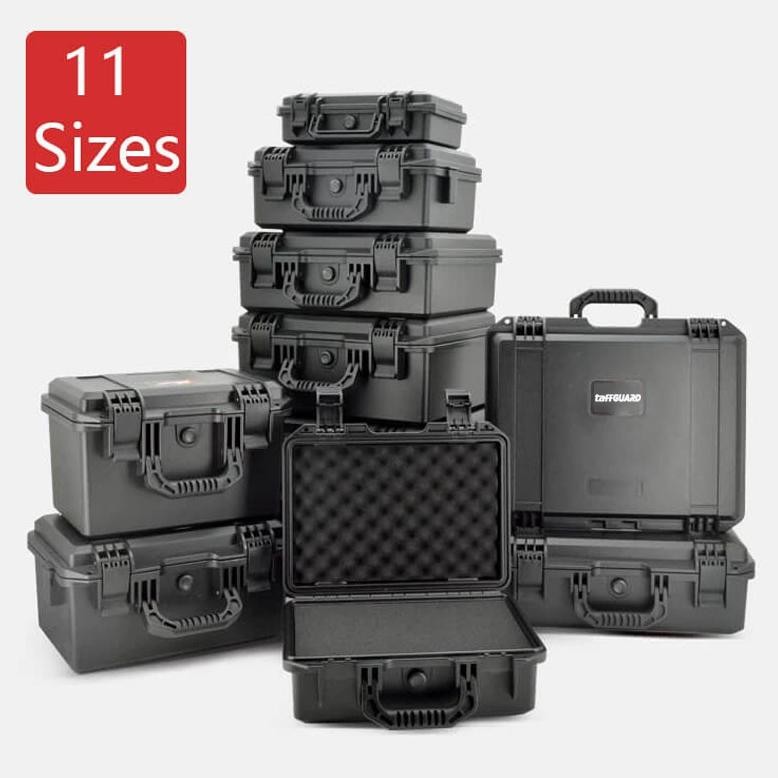 DIY Tool Box + Busa Case Waterproof Hard Kotak Custom Penyimpanan Alat Perkakas Power Tool